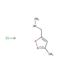 Astatech N-METHYL-1-(3-METHYLISOXAZOL-5-YL)METHANAMINE HYDROCHLORIDE; 0.25G; Purity 95%; MDL-MFCD11841325